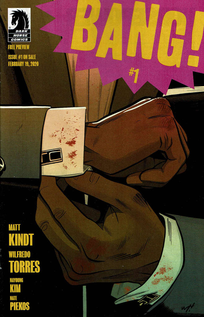 Bang! Collector's Preview #1