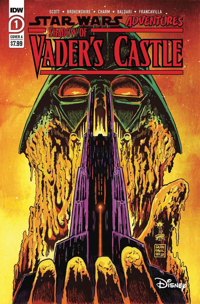 Star Wars Adventures: Shadow of Vader’s Castle