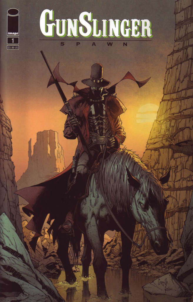 Gunslinger Spawn #1 Variation D