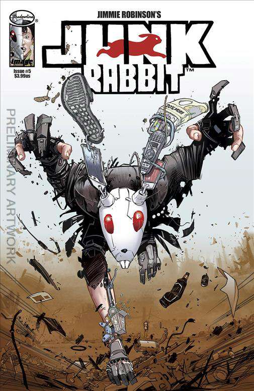 Junk Rabbit #5 Variation A