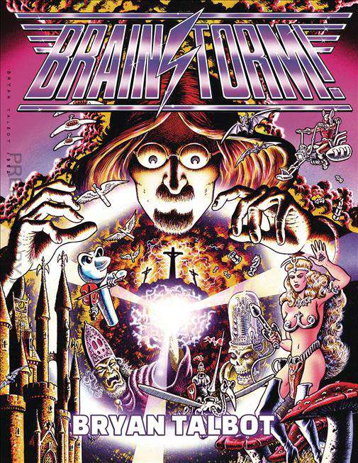 Bryan Talbots: Brainstorm