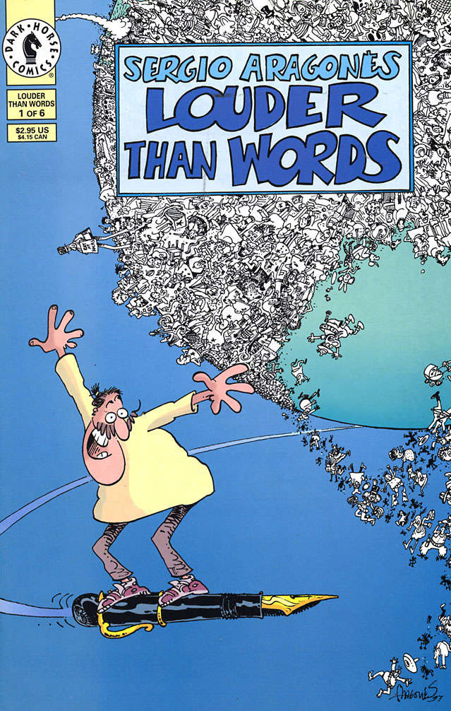 Louder than Words (Sergio Aragonés’…)