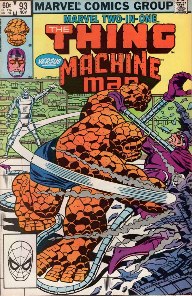 Marvel Two-In-One #93
