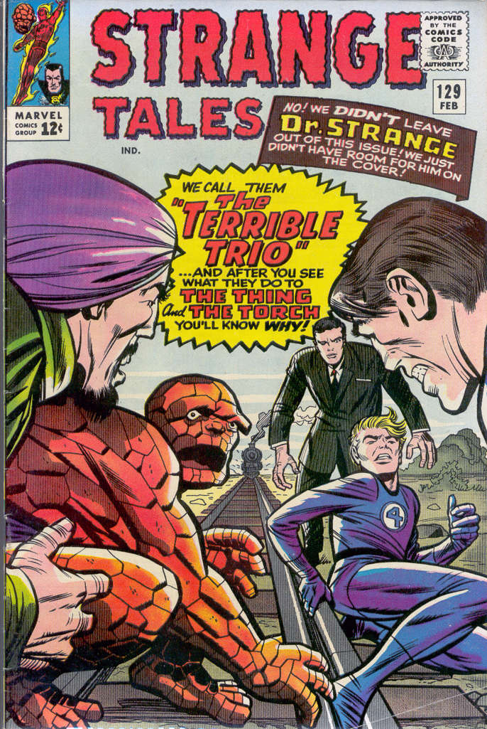 Strange Tales (1st Series) #129