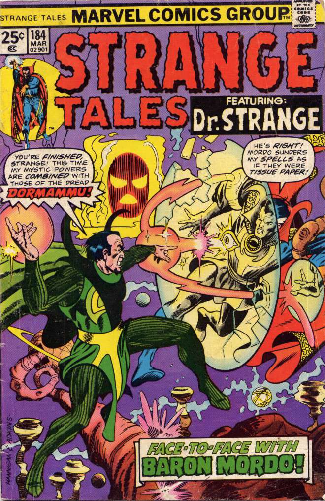 Strange Tales (1st Series) #184