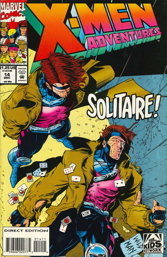 X-Men Adventures (Vol. 1) #14