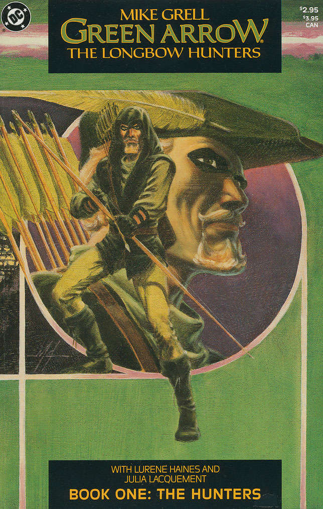 Green Arrow: The Longbow Hunters