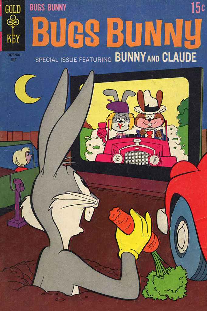 Bugs Bunny (Gold Key) #124
