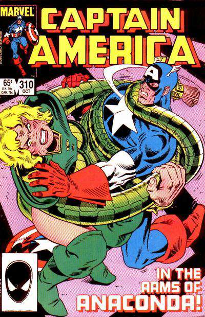 Captain America (1st Series) #310