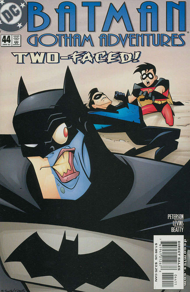 Batman: Gotham Adventures #44
