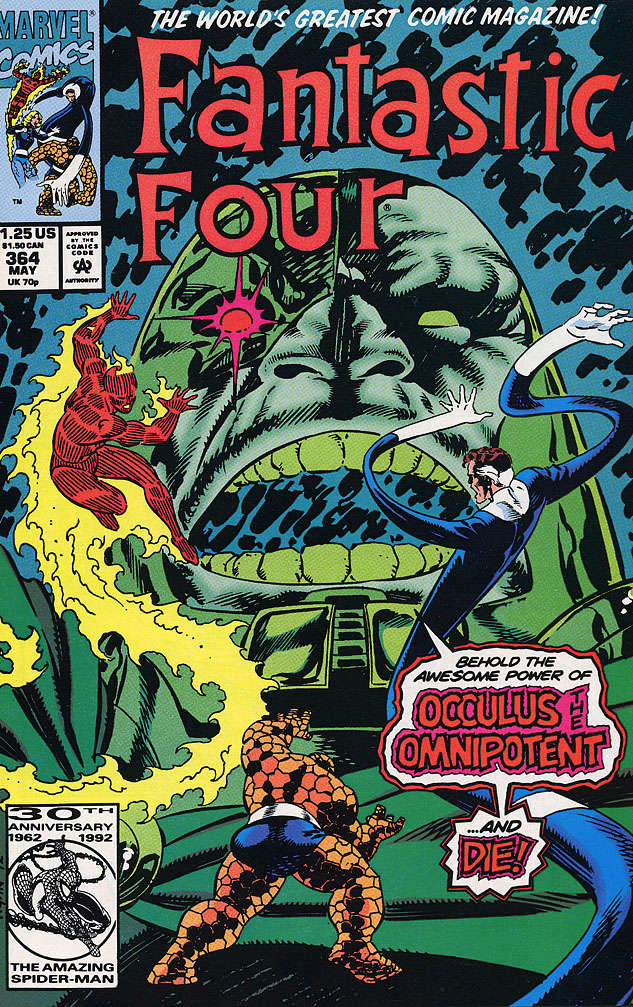 Fantastic Four (Vol. 1) #364