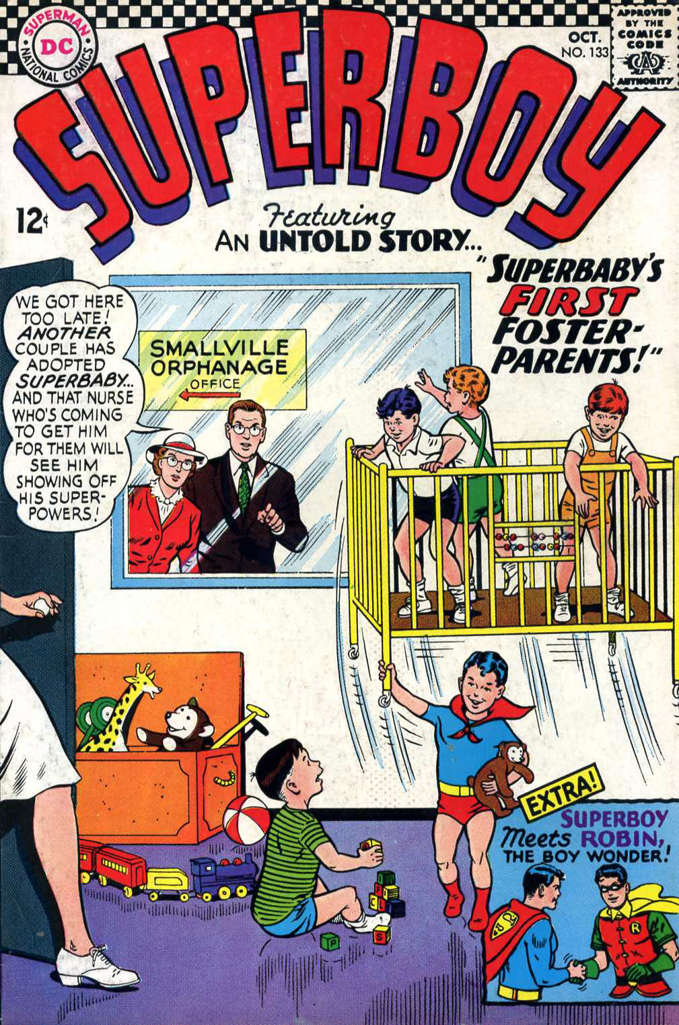 Superboy (1st Series) #133