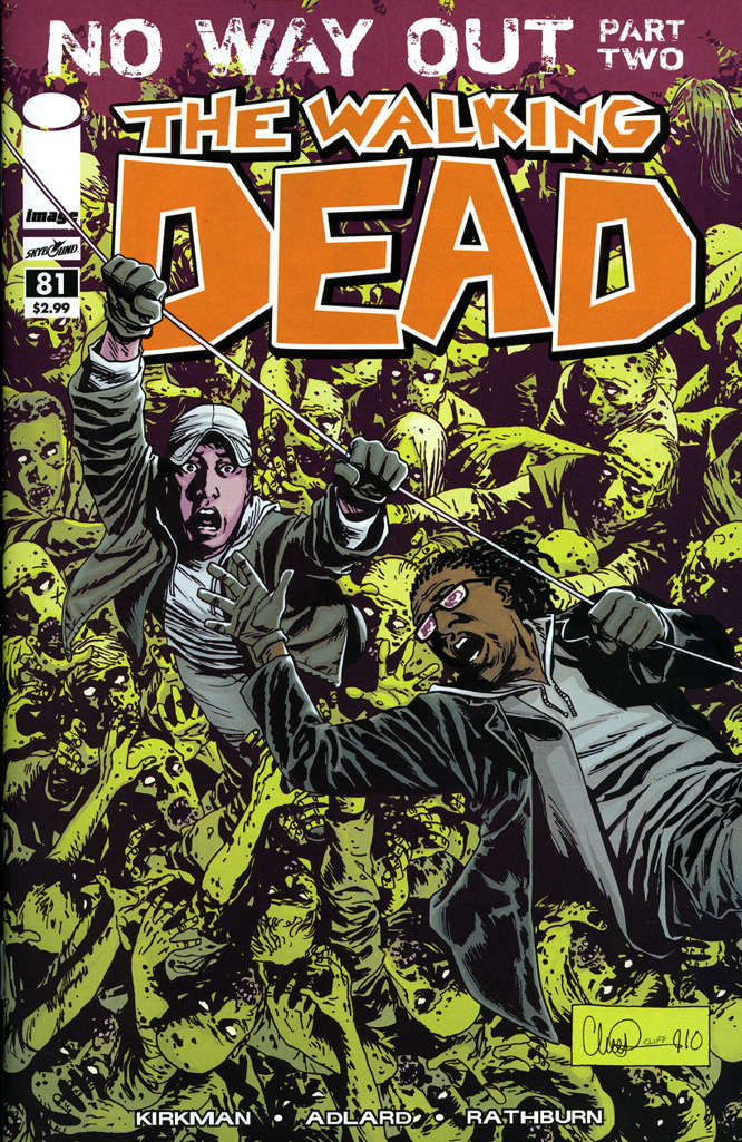 The Walking Dead (Image) #81