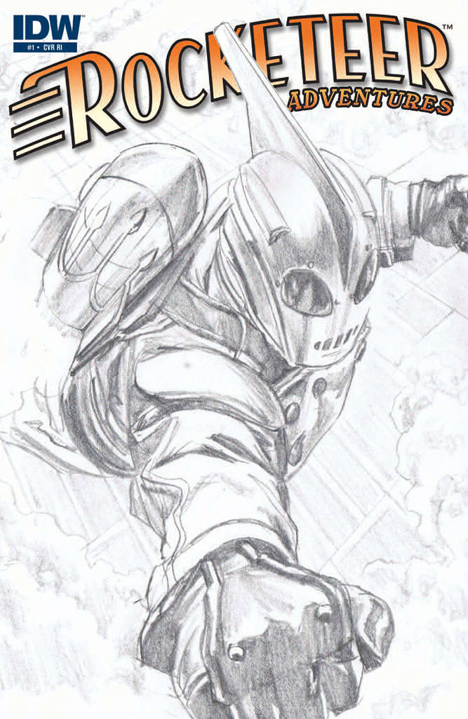 Rocketeer Adventures #1 Variation C