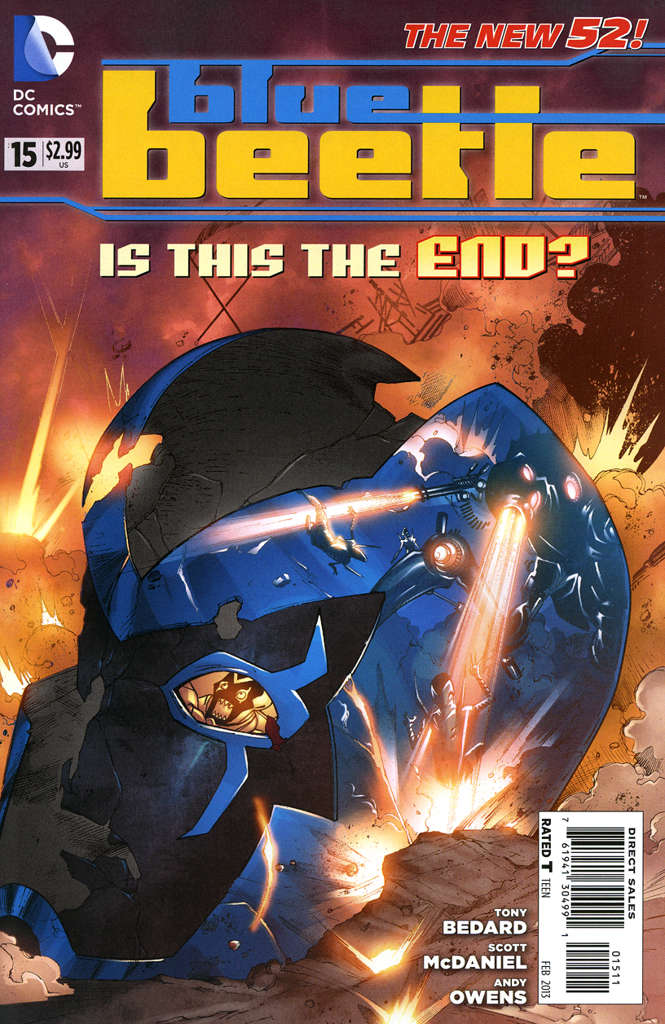 Blue Beetle (5th Series) #15