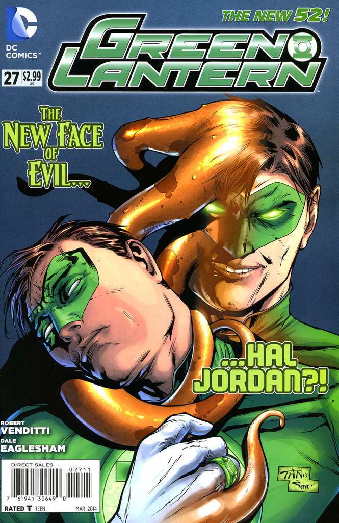 Green Lantern (5th Series) #27