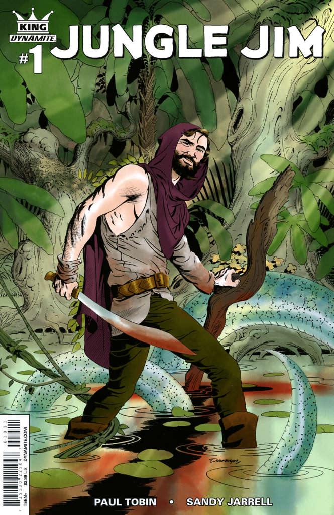 King: Jungle Jim #1 Variation A
