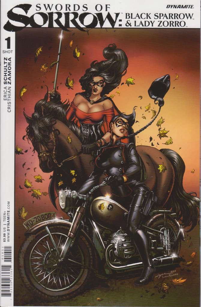 Swords Of Sorrow: Black Sparrow & Lady Zorro #1