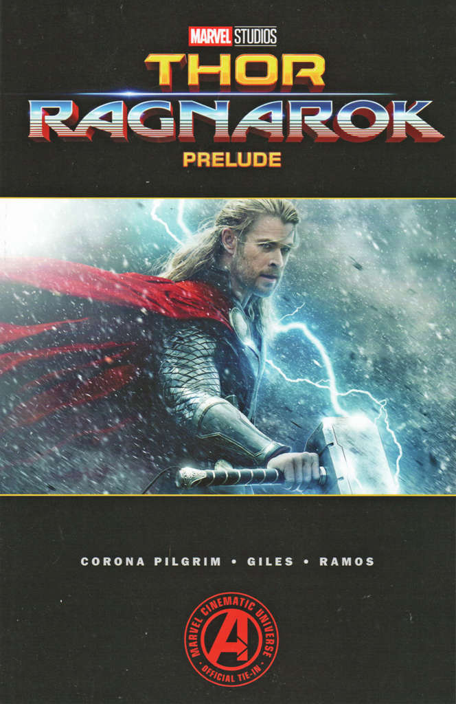 Marvel’s Thor: Ragnarok Prelude Book #1