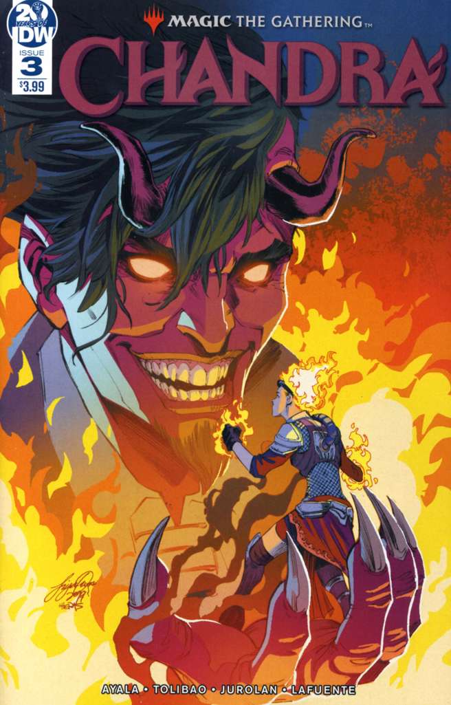 Magic: The Gathering: Chandra #3