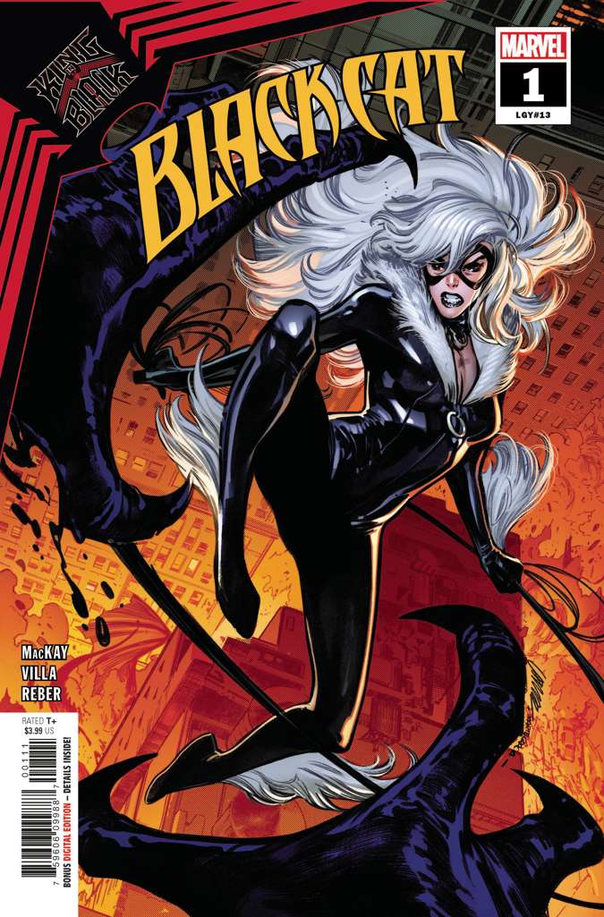 Black Cat (Marvel, 2nd Series)