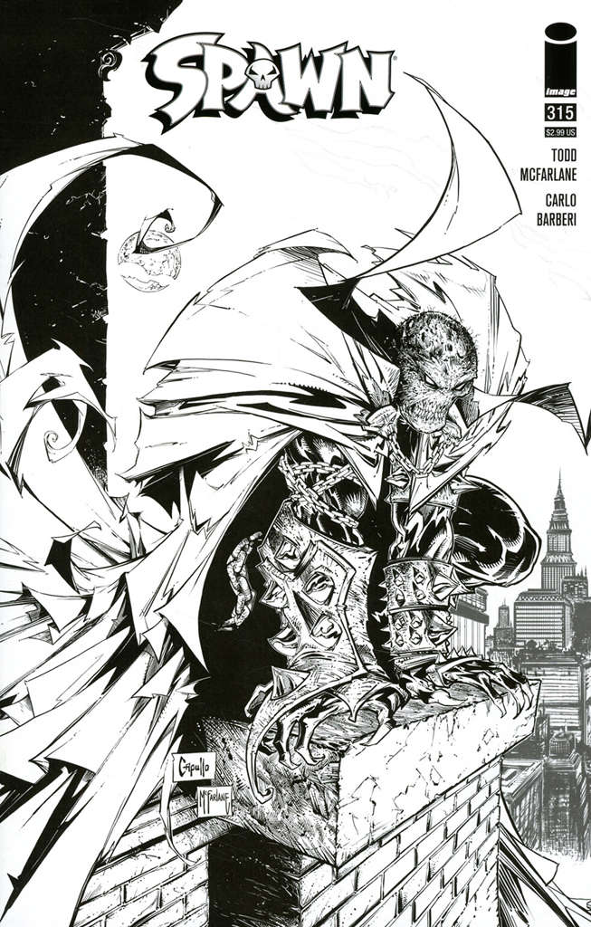 Spawn #315 Variation D