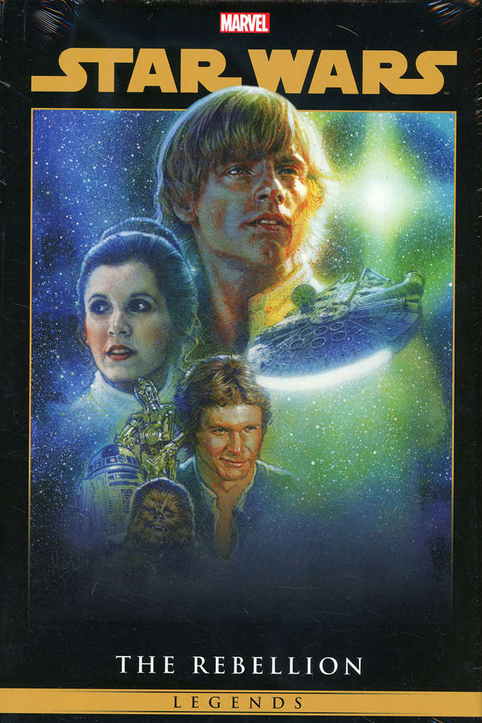 Star Wars Legends: The Rebellion Omnibus