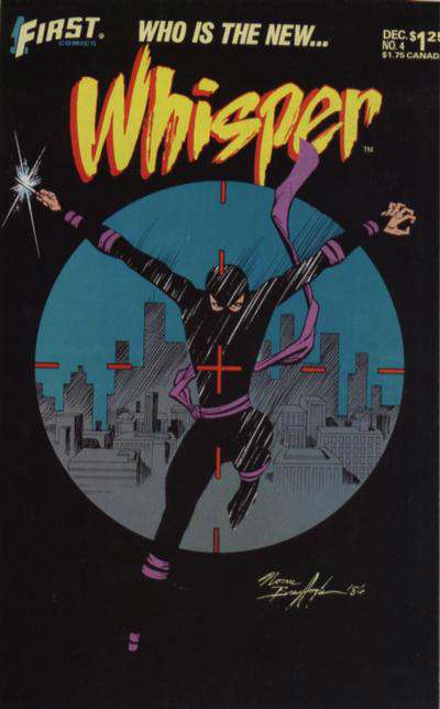Whisper (Vol. 2) #4