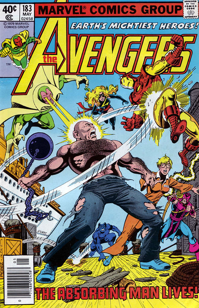 The Avengers #183