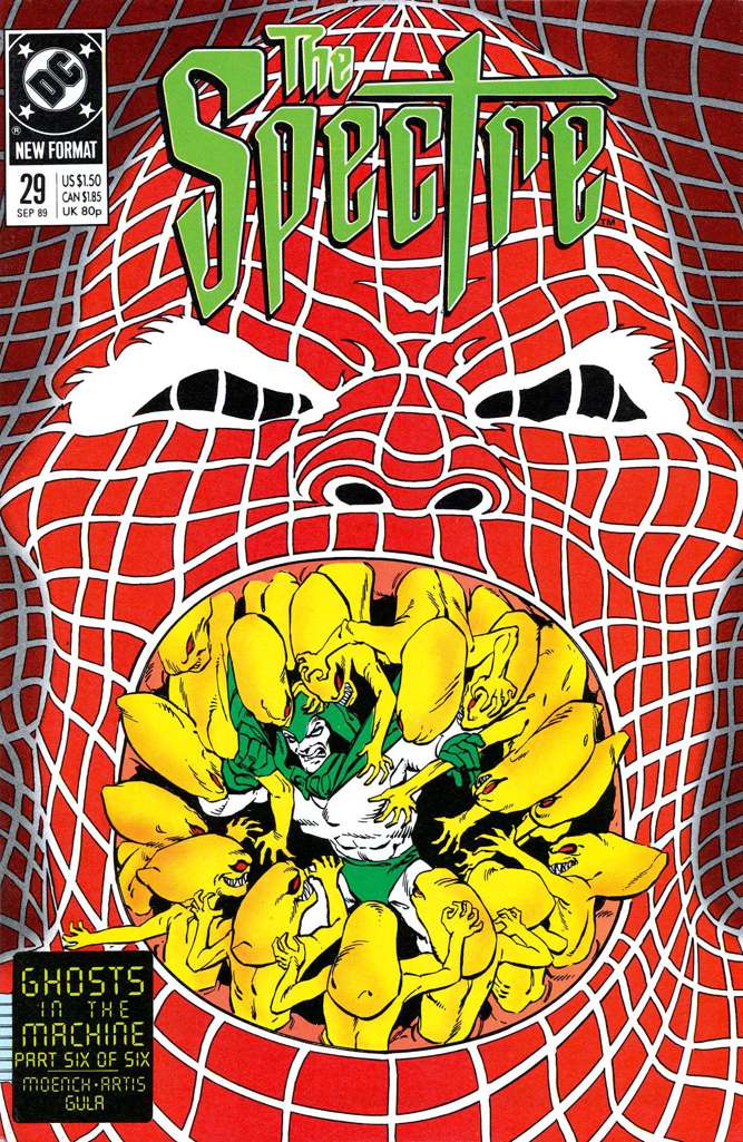 The Spectre (2nd Series) #29