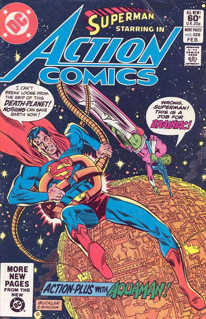 Action Comics #528