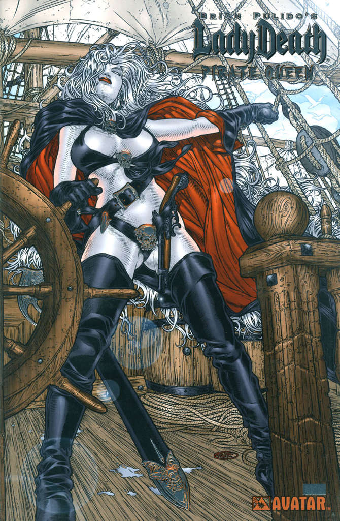 Lady Death: Pirate Queen (Brian Pulido’s…) #1 Variation E
