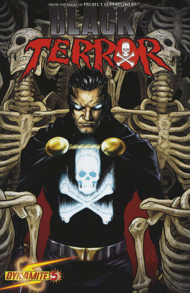 Black Terror (Dynamite) #5 Variation C