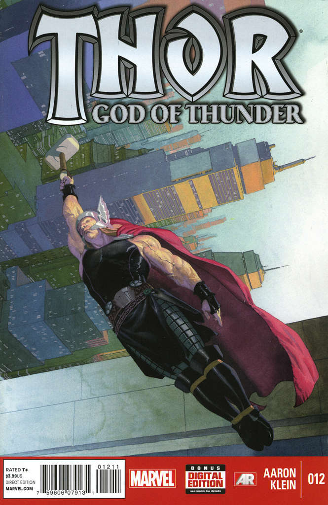 Thor: God of Thunder #12