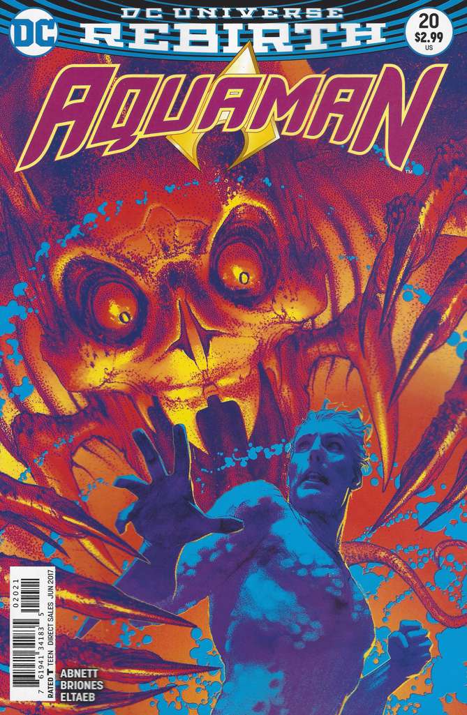 Aquaman (8th Series) #20 Variation A