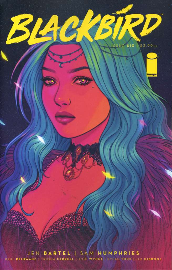 Blackbird (Image) #6 Variation A