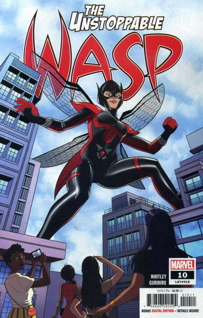 The Unstoppable Wasp (2nd Series) #10