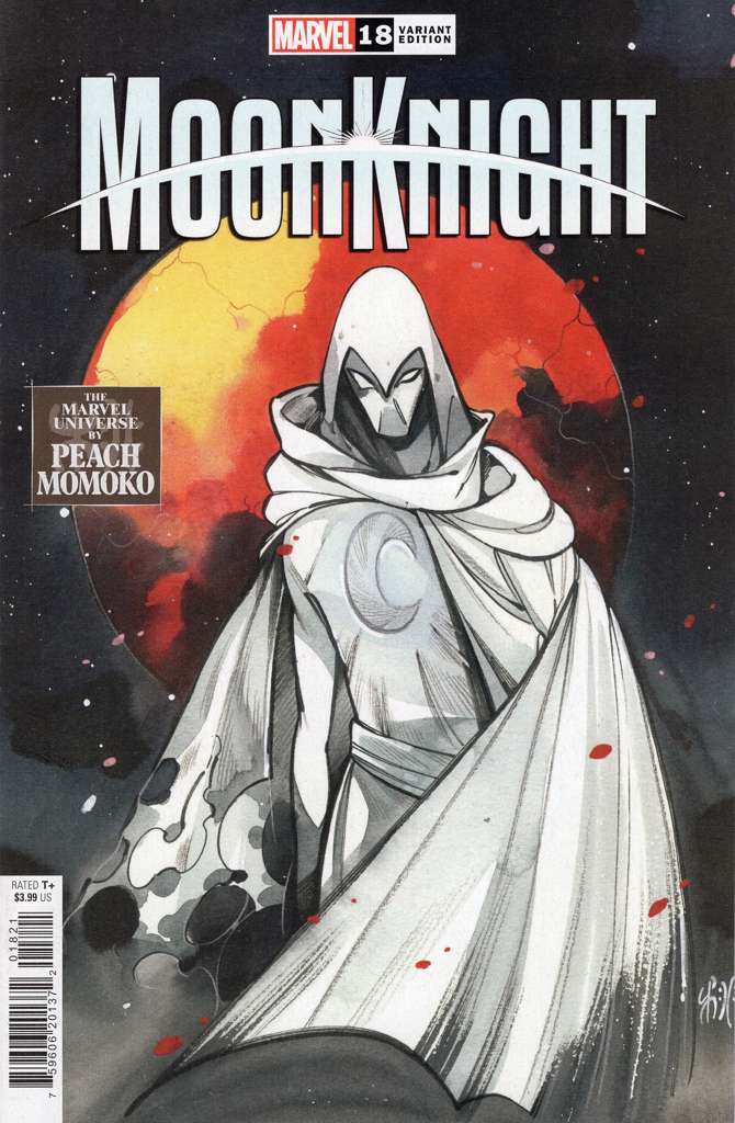 Moon Knight (9th Series) #18 Variation A