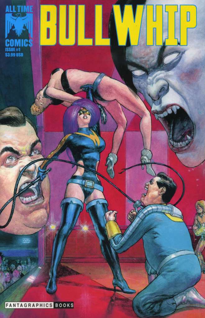 All Time Comics: Bullwhip