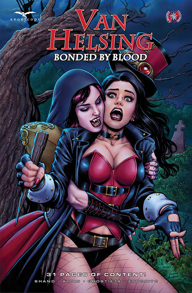 Van Helsing: Bonded by Blood #1 Variation C