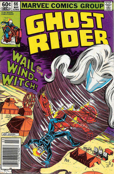 Ghost Rider (Vol. 1) #66 Newsstand Edition