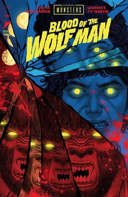 Universal Monsters: Blood of the Wolf Man #2 Variation E