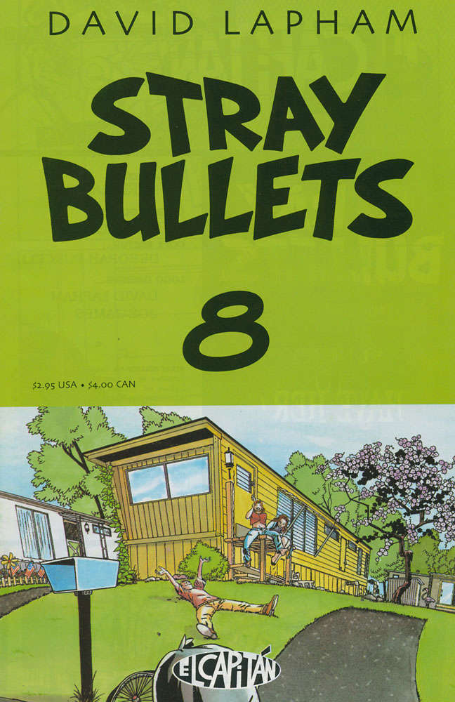 Stray Bullets #8  - 2nd printing