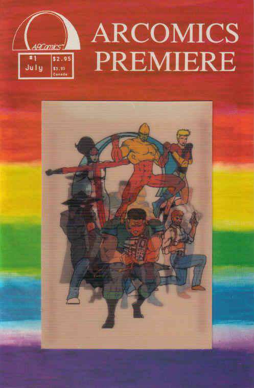 Arcomics Premiere #1