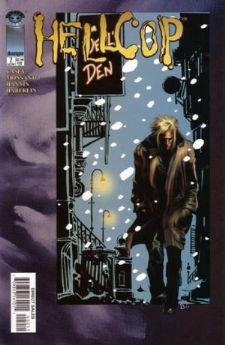 Hellcop #2 Variation A
