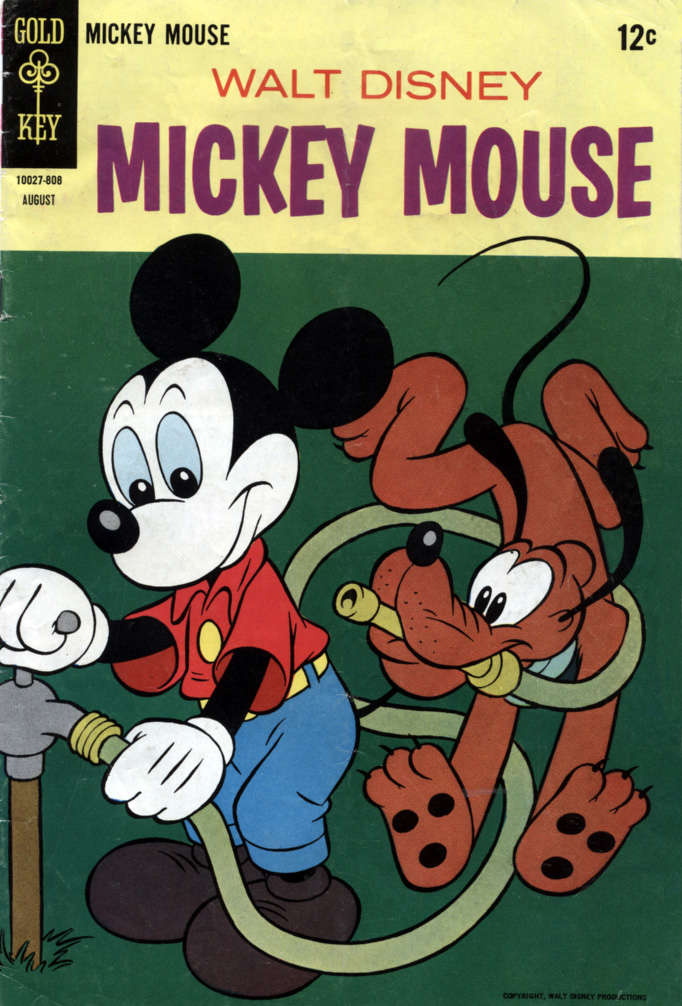 Mickey Mouse (Walt Disney’s…) #118