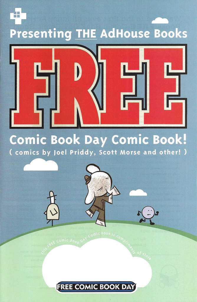 AdHouse Books FREE Comic Book Day Comic Book
