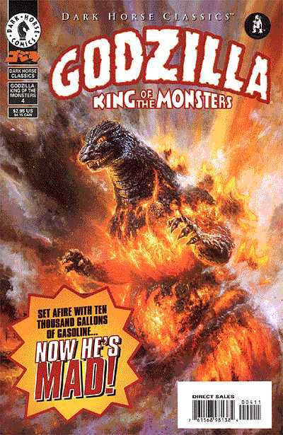 Dark Horse Classics: Godzilla: King of the Monsters #4