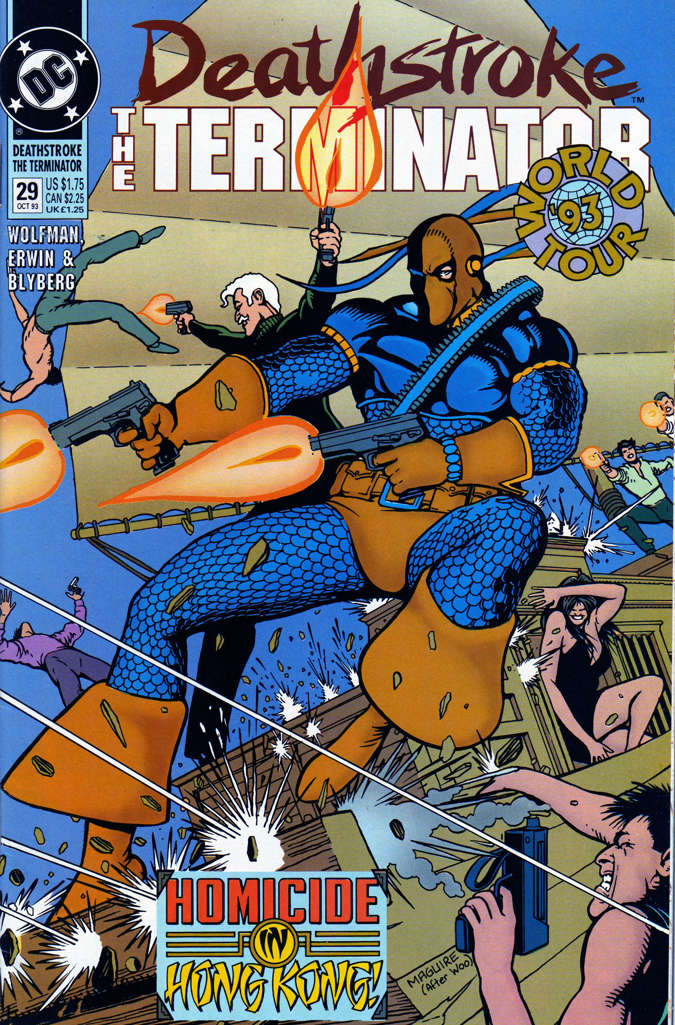 Deathstroke the Terminator #29