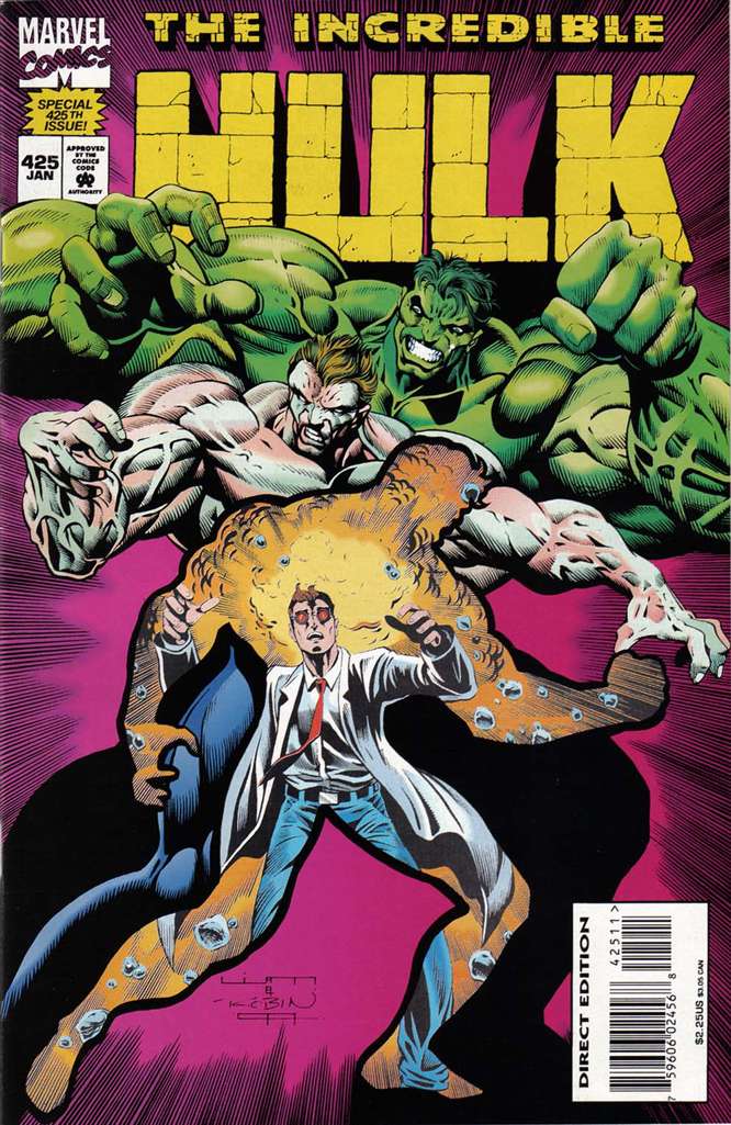 The Incredible Hulk #425